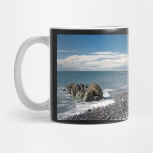 Saint Ninian's Cave near Whithorn Photograph Dumfries and Galloway Mug